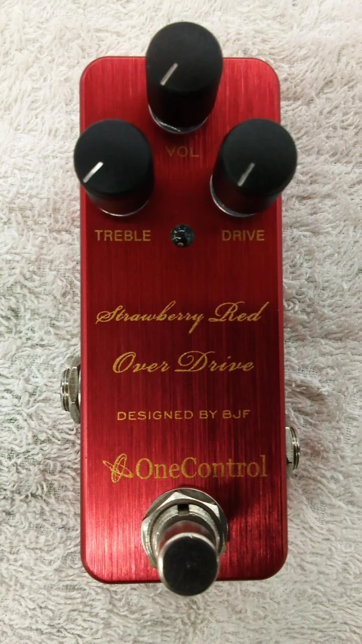 ONE CONTROL Overdrive ERDBEERROT OVERDRIVE