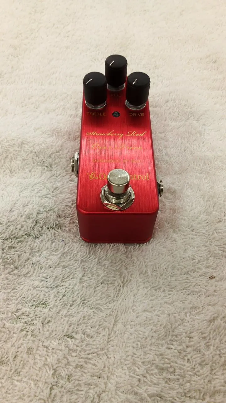 ONE CONTROL Overdrive ERDBEERROT OVERDRIVE