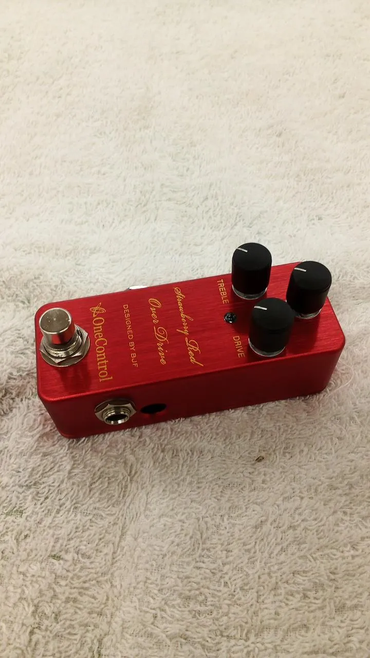 ONE CONTROL Overdrive ERDBEERROT OVERDRIVE