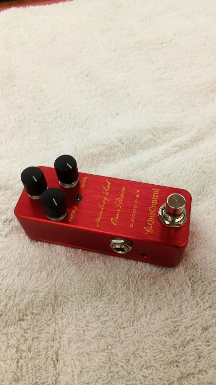 ONE CONTROL Overdrive ERDBEERROT OVERDRIVE