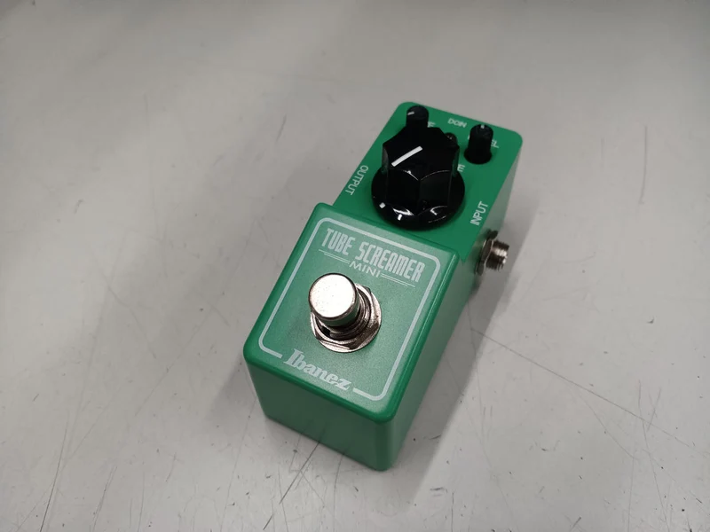 IBANEZ Effektpedal: TUBE SCREAMER MINI