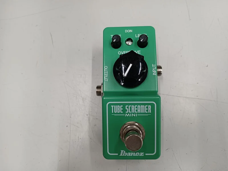 IBANEZ Effektpedal: TUBE SCREAMER MINI