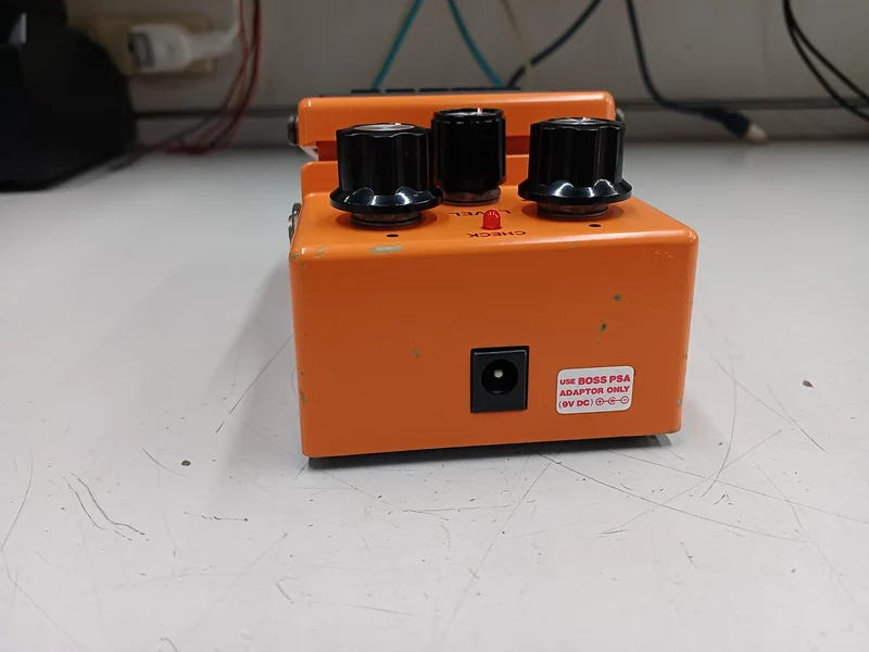 BOSS Effektpedal: DS-1