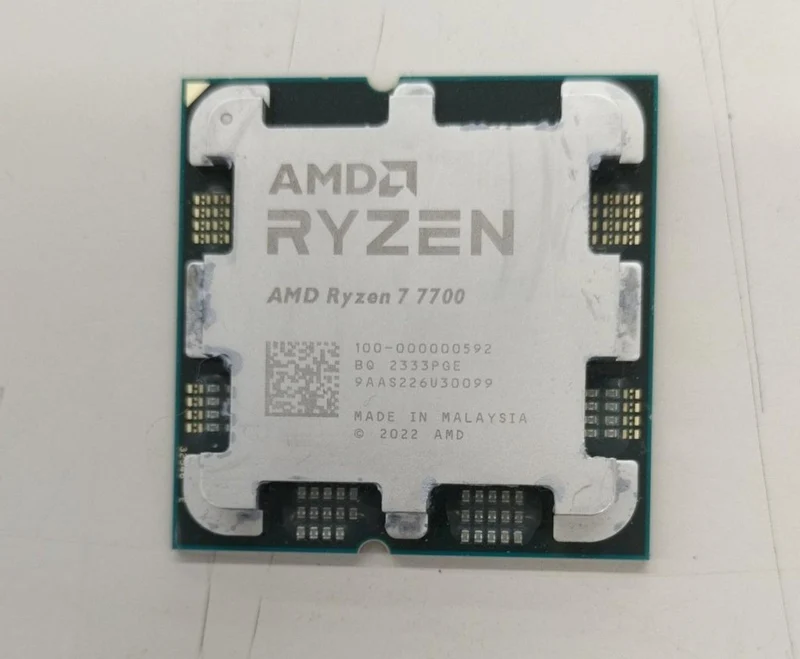 AMD CPU RYZEN7 7700