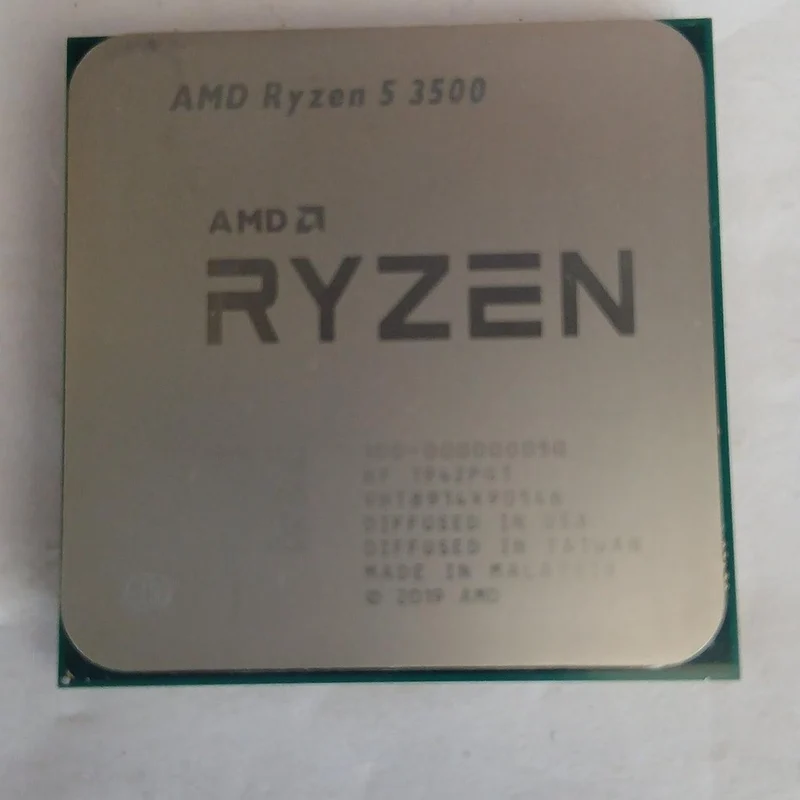 [SCHROTT] AMD CPU RYZEN 5 3500