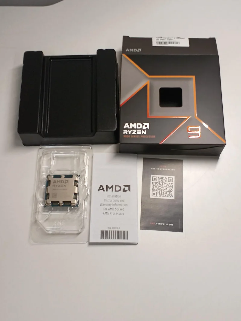 AMD CPU RYZEN9 9900X
