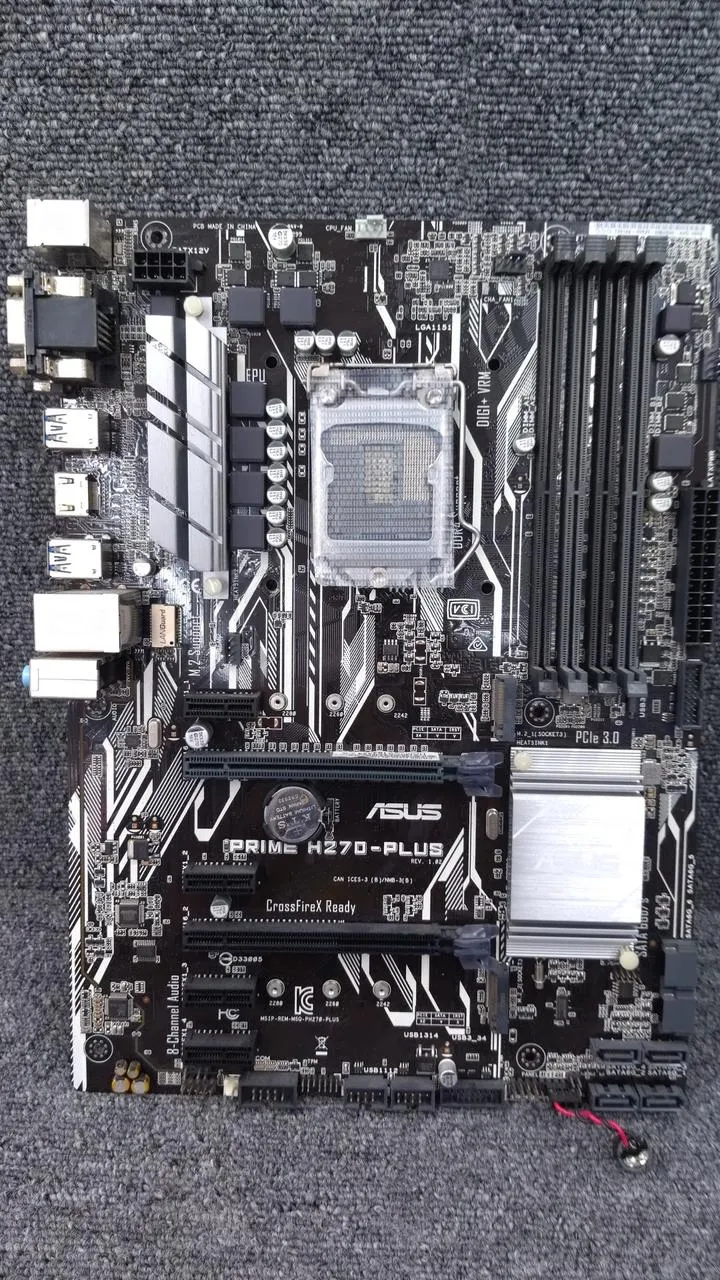 ASUS Motherboard PRIME H270-PLUS