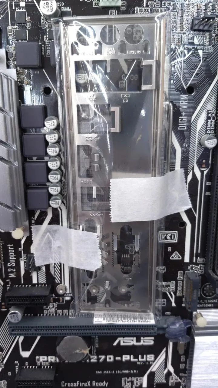ASUS Motherboard PRIME H270-PLUS