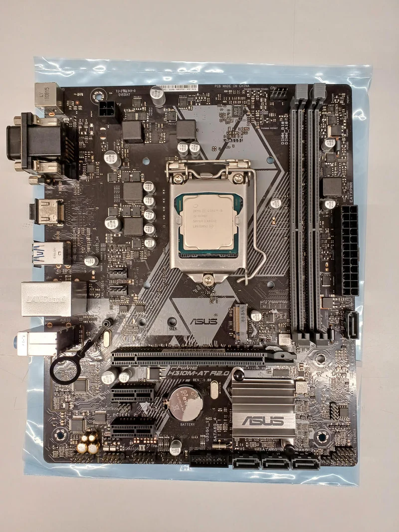 ASUS Mainboard / CPU H310M-AT R2.0