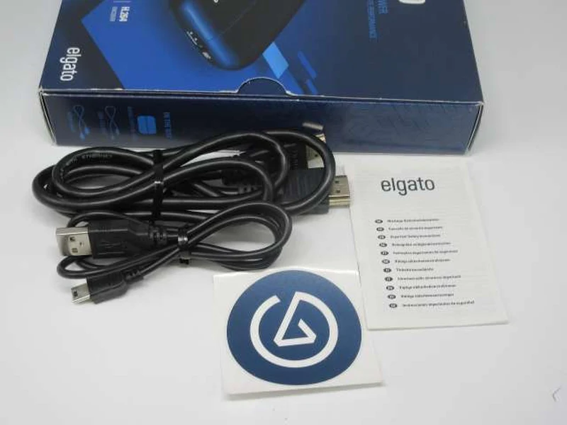 elgato Videoaufnahmegerät HD60