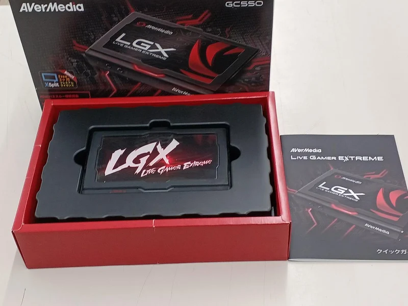 AVerMedia Videoaufnahmegerät GC550PLUS