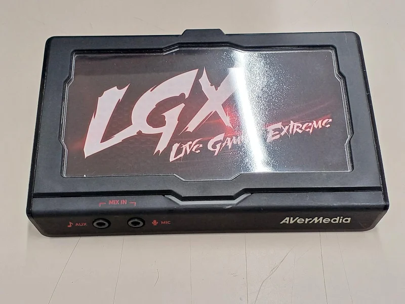 AVerMedia Videoaufnahmegerät GC550PLUS