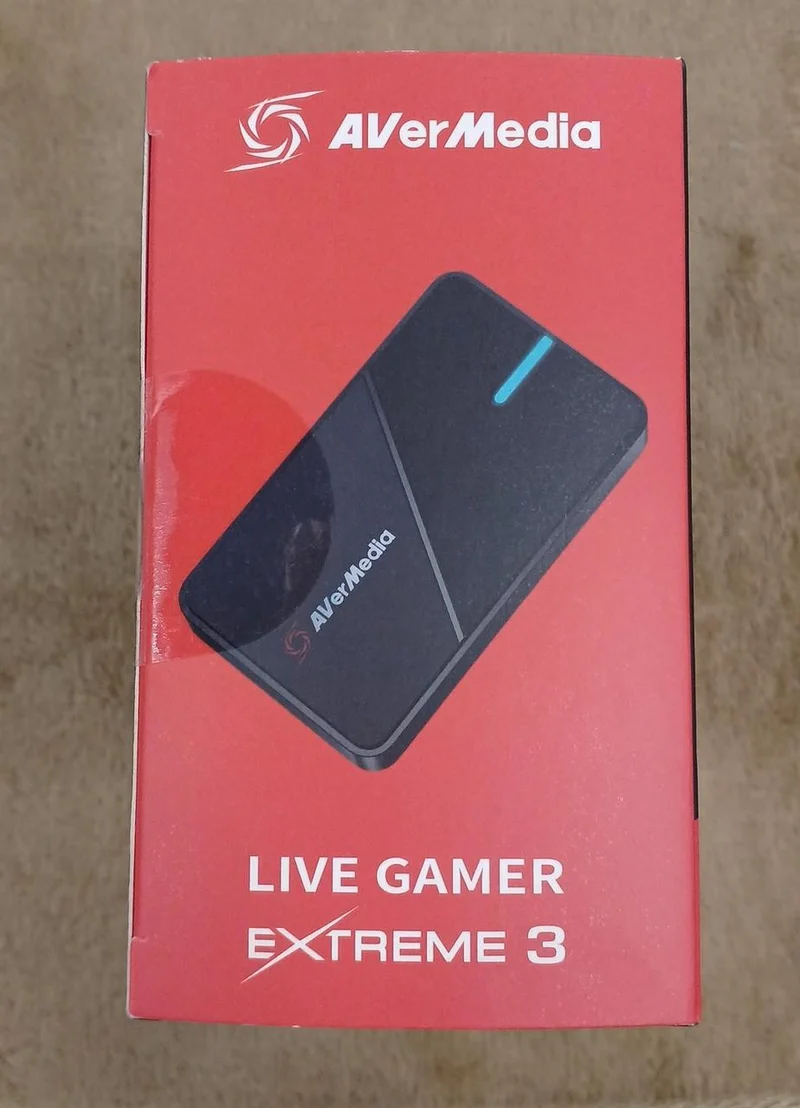 AVERMEDIA Capture Board LIVE GAMER EXTREME3