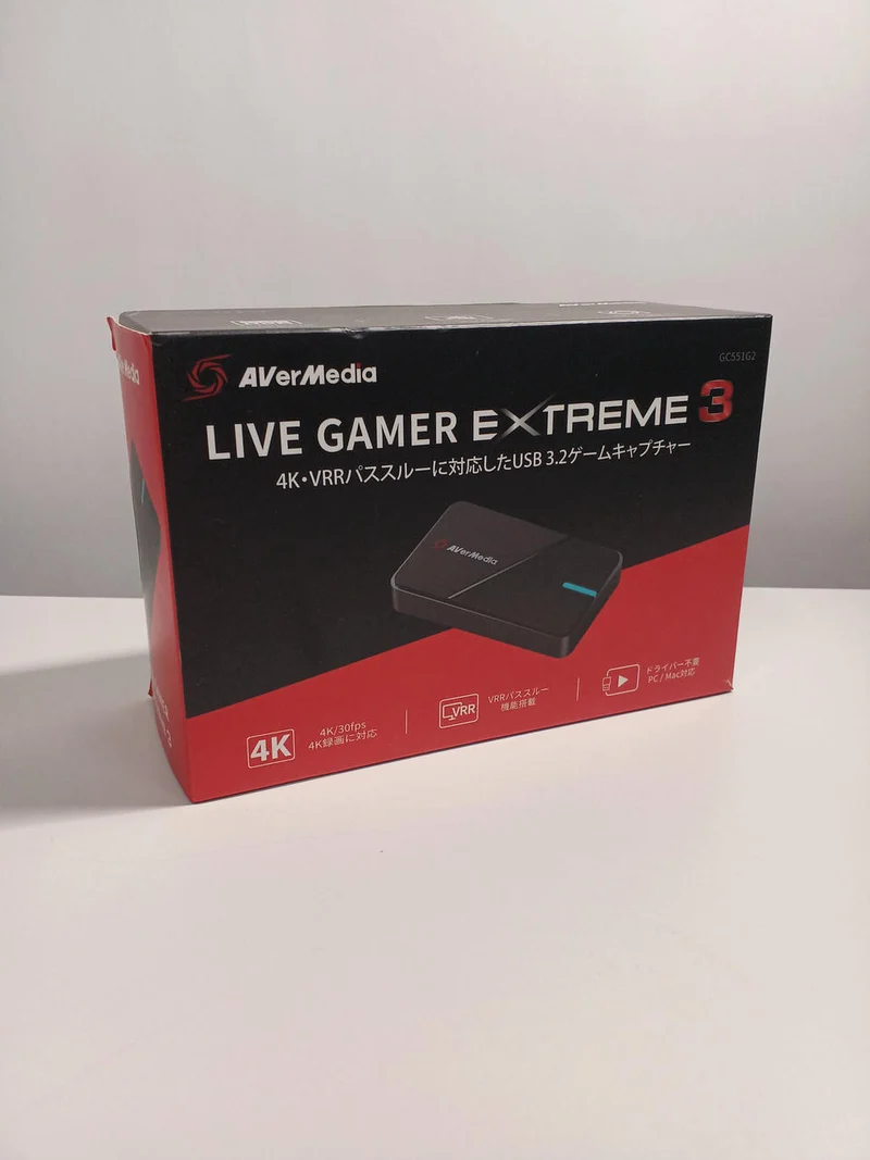 AVERMEDIA USB-Videoaufnahmegerät LIVE GAMER EXTREME 3 (GC551G2)
