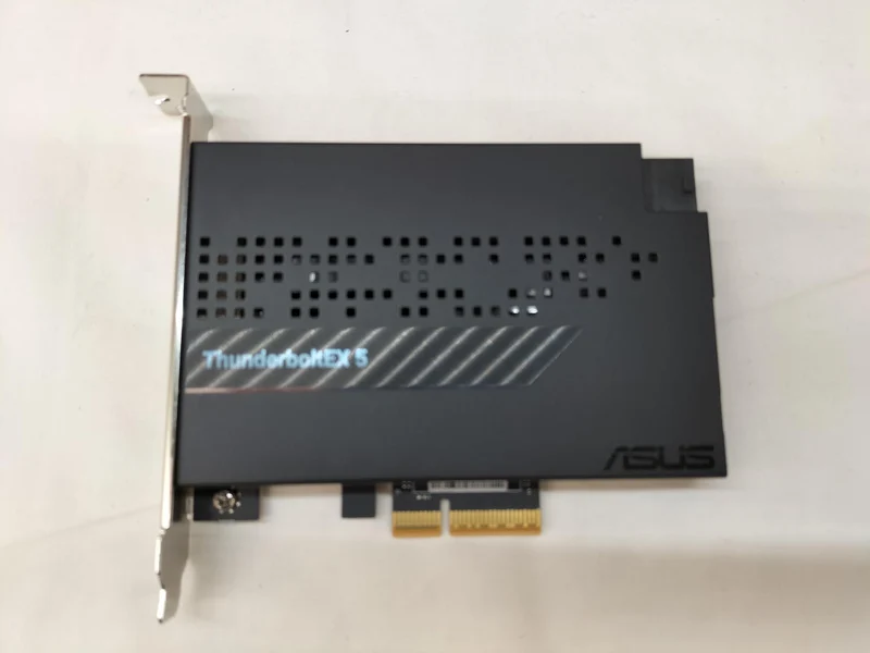 ASUS-Schnittstellenkarte: THUNDERBOLT EX5
