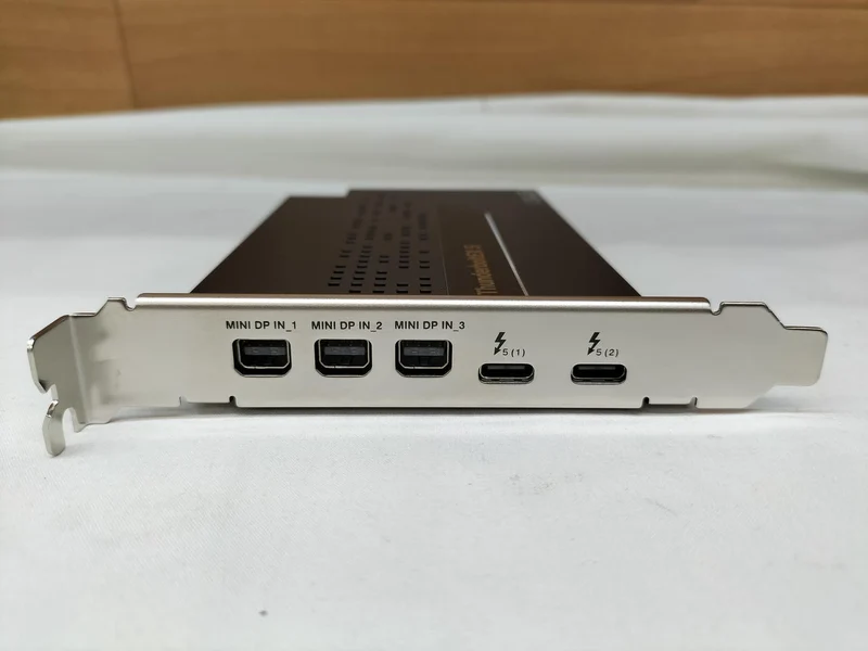 ASUS-Schnittstellenkarte: THUNDERBOLT EX5