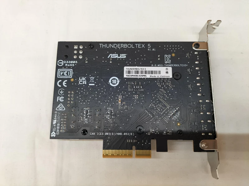 ASUS-Schnittstellenkarte: THUNDERBOLT EX5