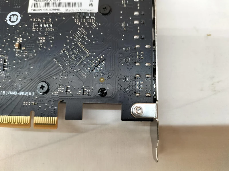ASUS-Schnittstellenkarte: THUNDERBOLT EX5