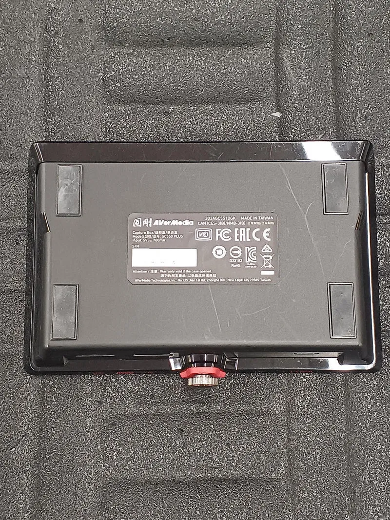 AVERMEDIA Capture Board GC550PLUS