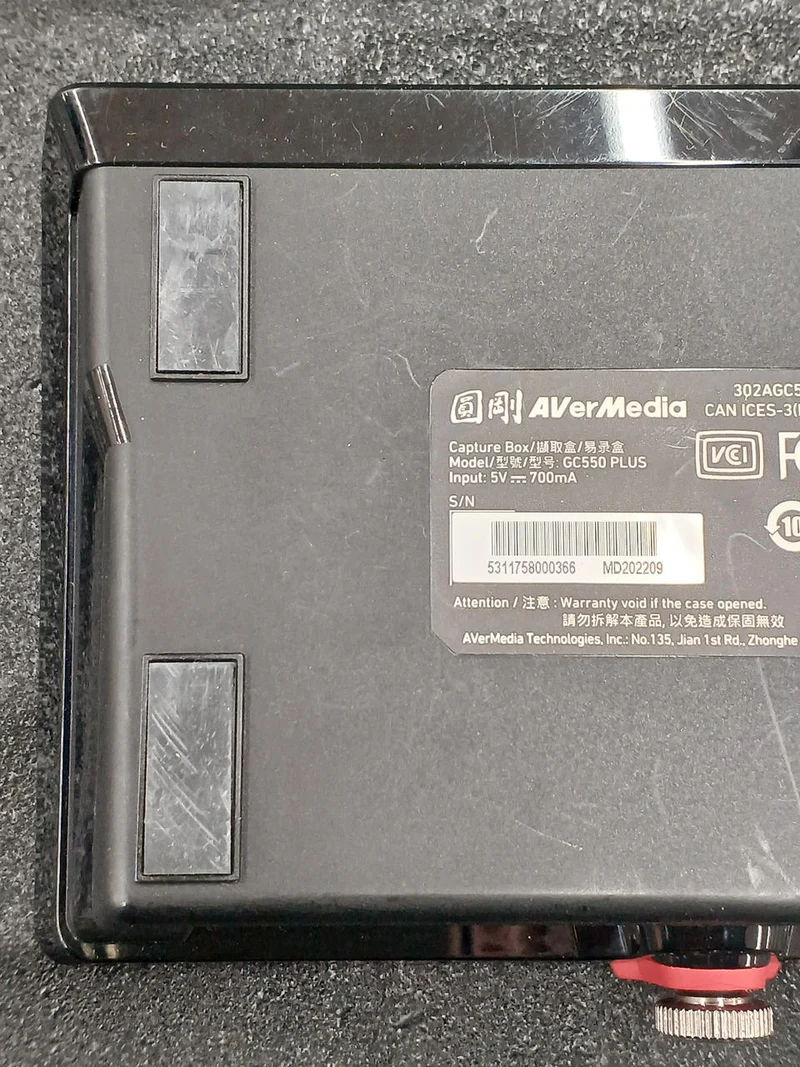 AVERMEDIA Capture Board GC550PLUS
