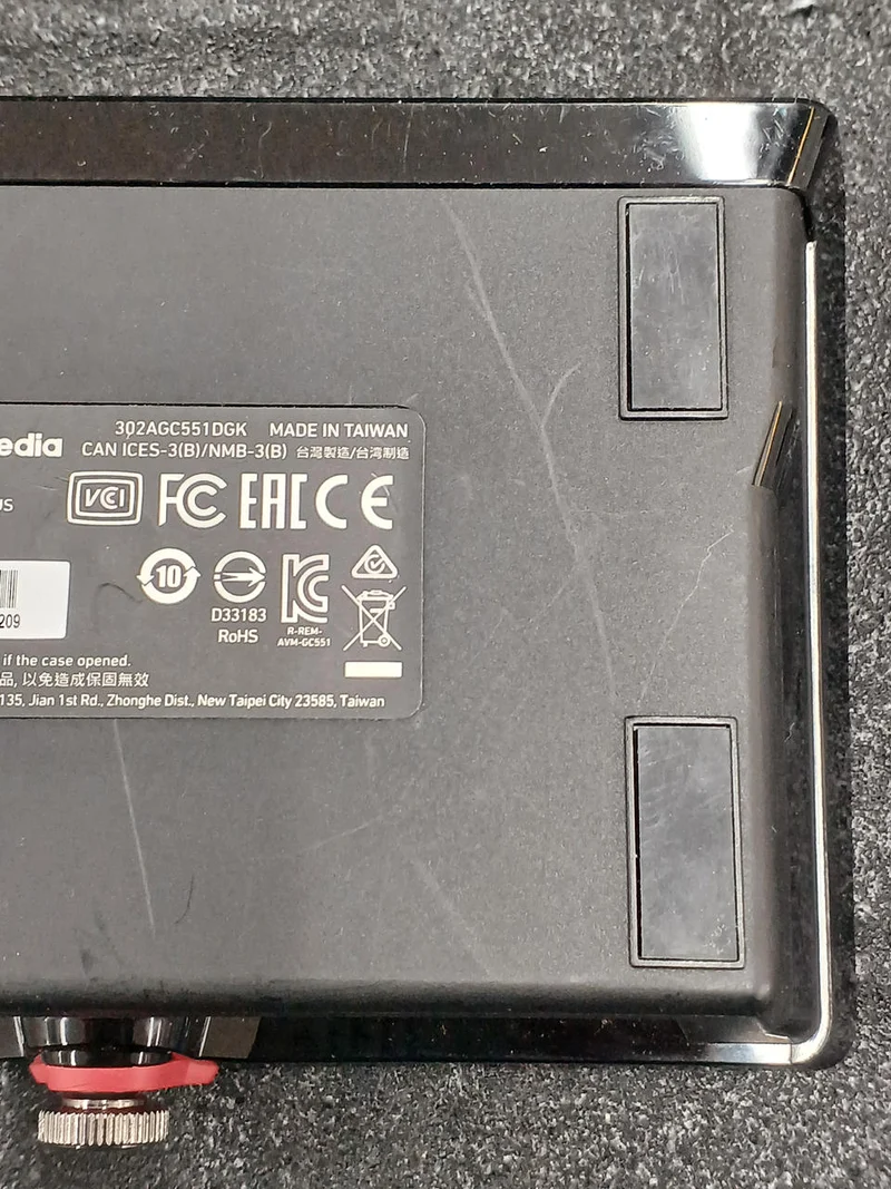 AVERMEDIA Capture Board GC550PLUS