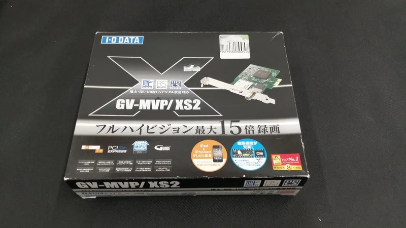 I・O DATA TV Capture Board GV-MVP/XS2