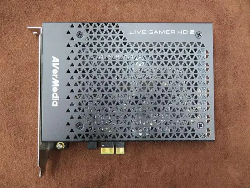 AVERMEDIA Video Capture LIVE GAMER HD2 (GC570AB)