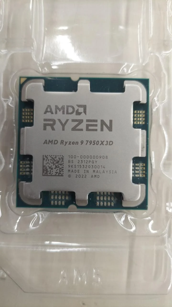 [SCHROTT] AMD CPU RYZEN 9 7950X3D