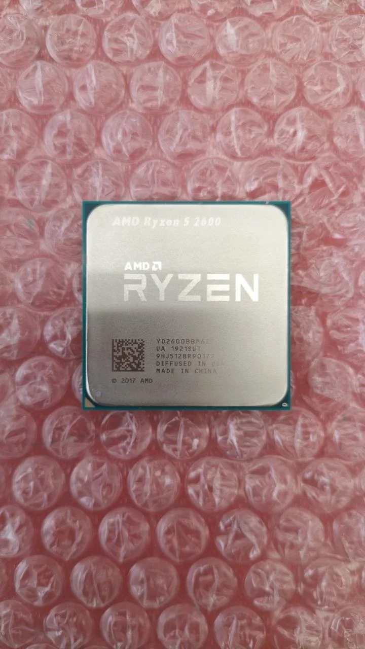 AMD CPU RYZEN 5 2600