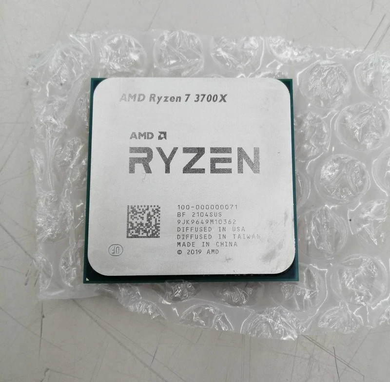 AMD CPU RYZEN7 3700X