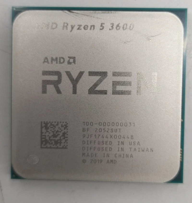 AMD CPU RYZEN5 3600