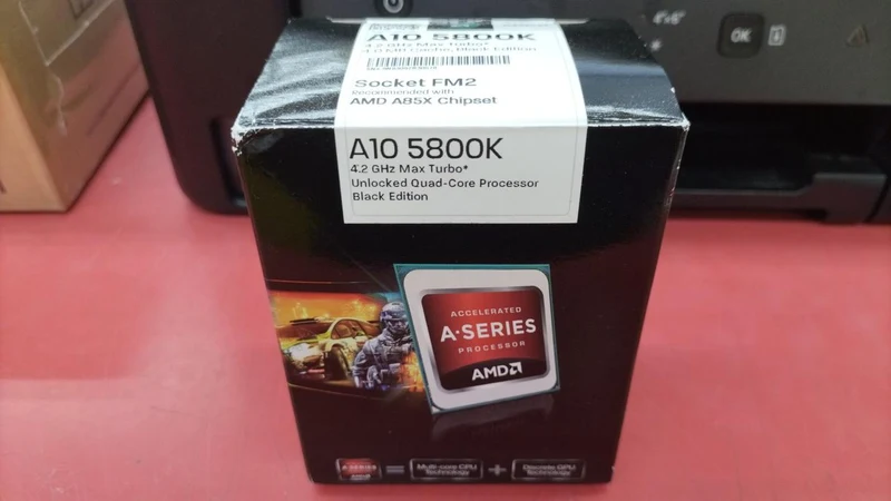 AMD A10-5800K A10-5800K