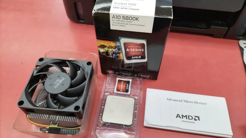 AMD A10-5800K A10-5800K