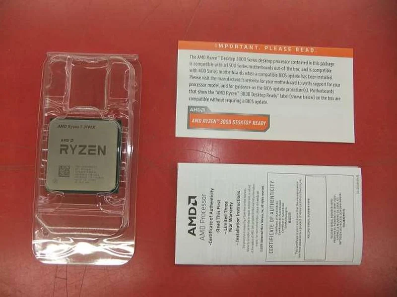 AMD Ryzen 7 3700X Ryzen 7 3700X