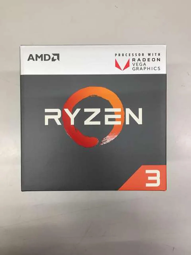 AMD CPU RYZEN3 2200G