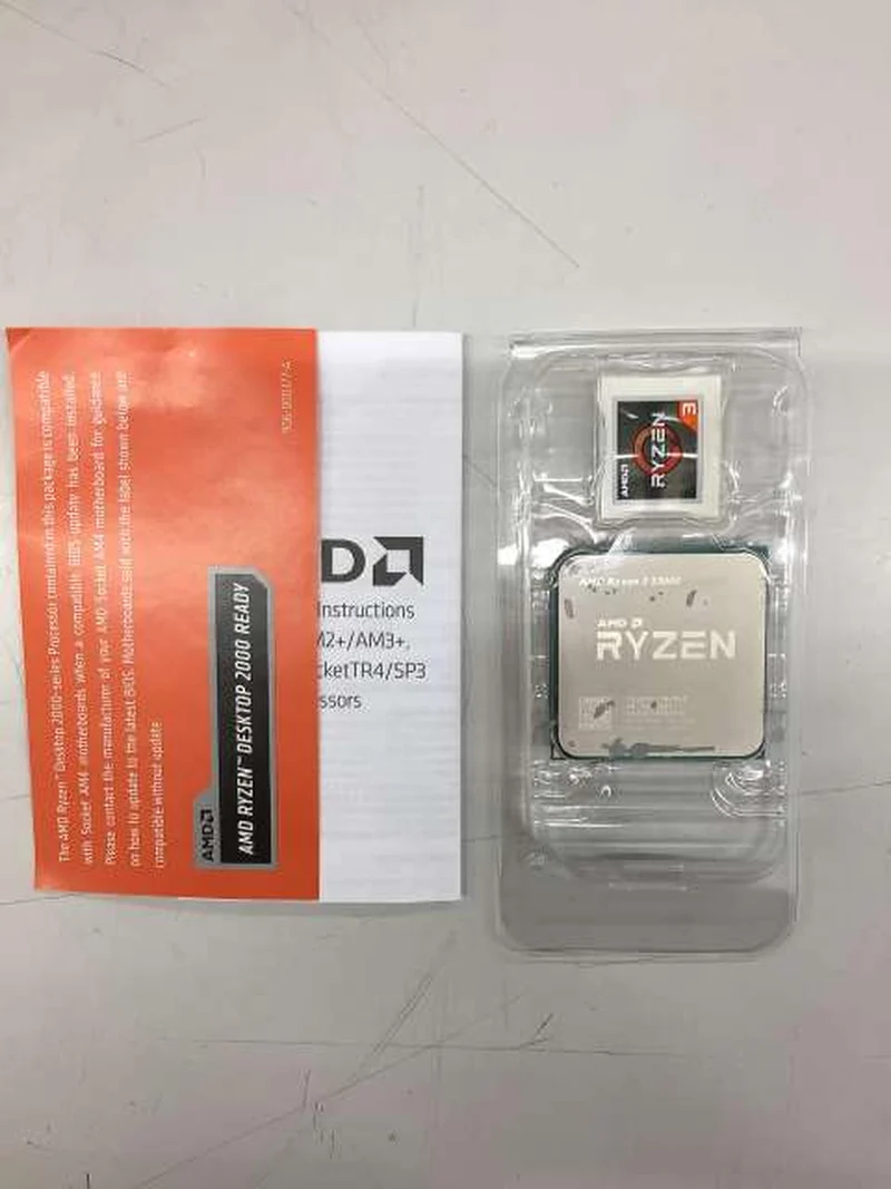 AMD CPU RYZEN3 2200G