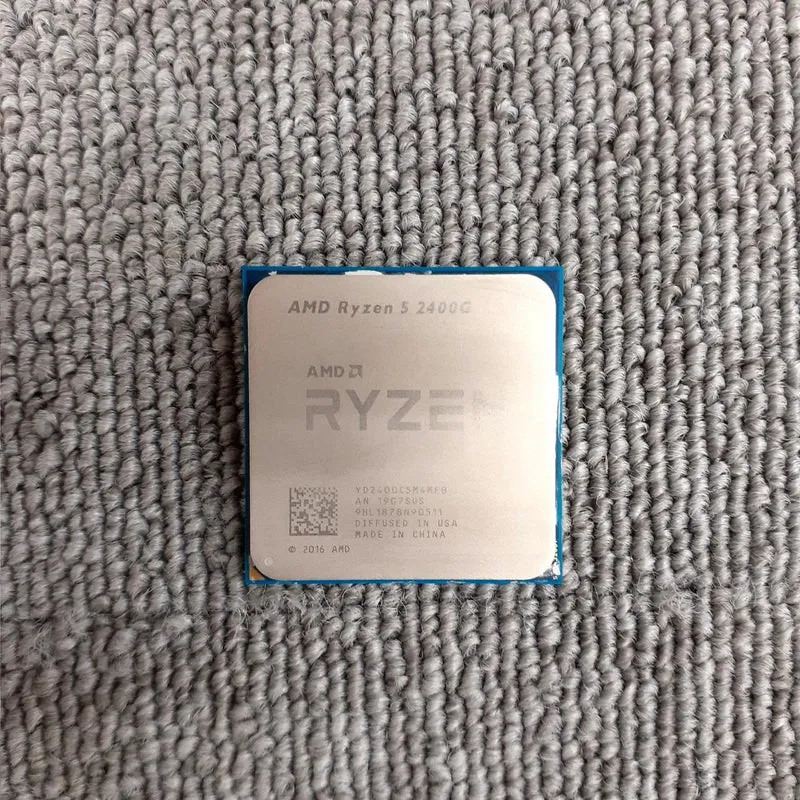 AMD CPU RYZEN5 2400G RYZEN5 2400G