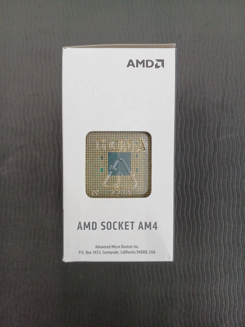 AMD ATHLON 200GE