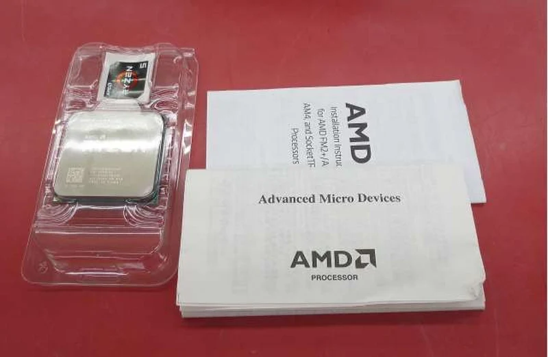 AMD CPU Ryzen 5-1400-3.2 GHz