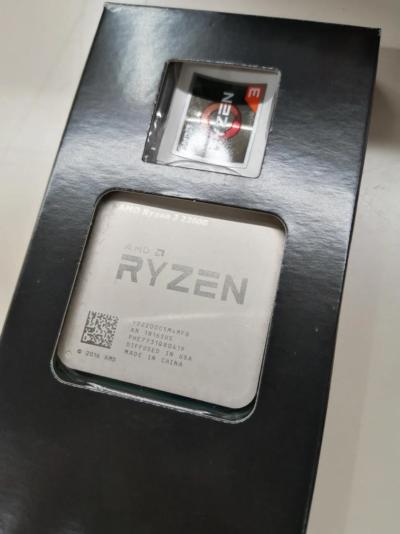 AMD CPU RYZEN3 2200G