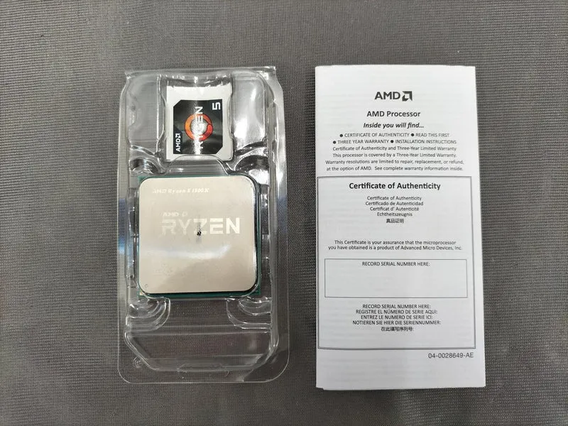 AMD CPU RYZEN 1500X