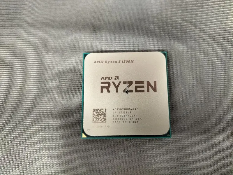 AMD CPU RYZEN 1500X