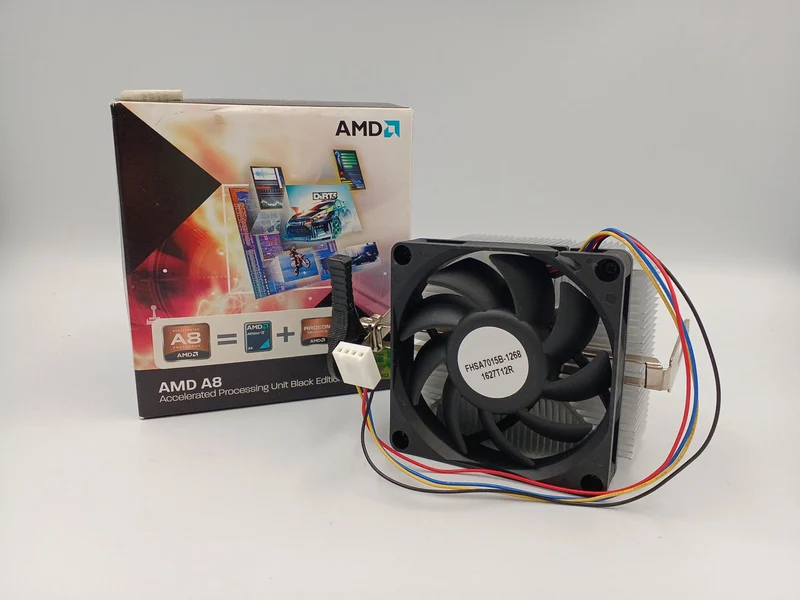AMD CPU A8-3870K