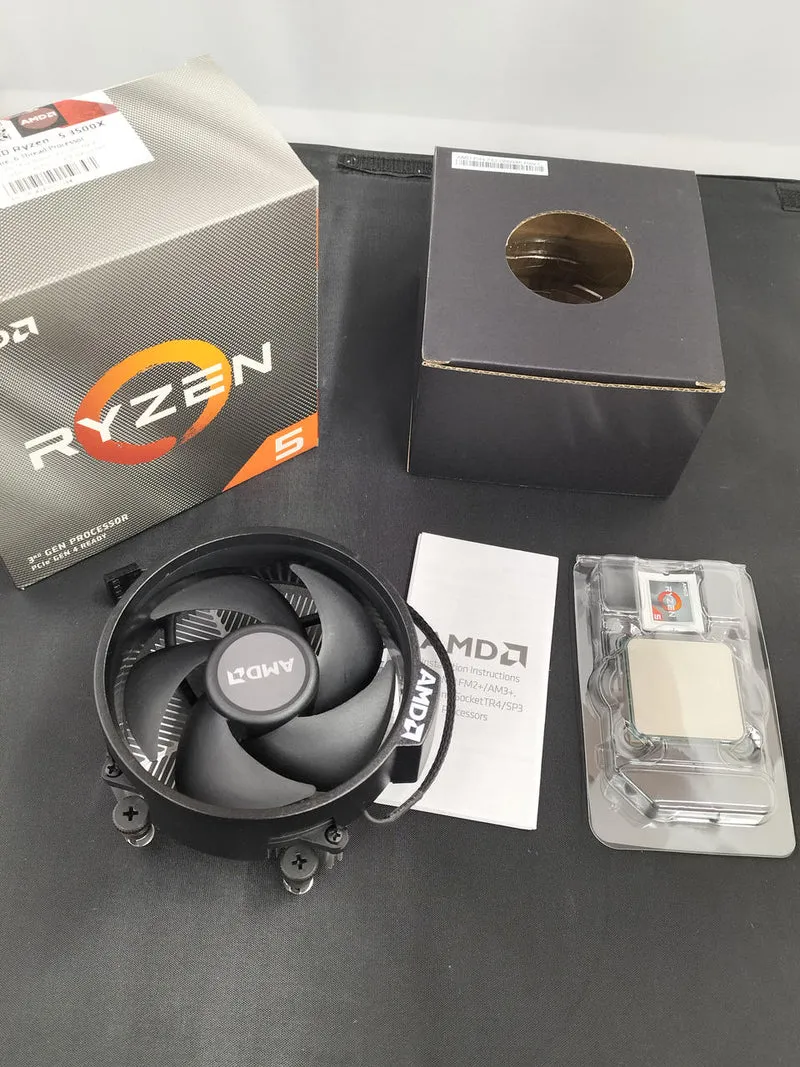 AMD CPU RYZEN5 3500X
