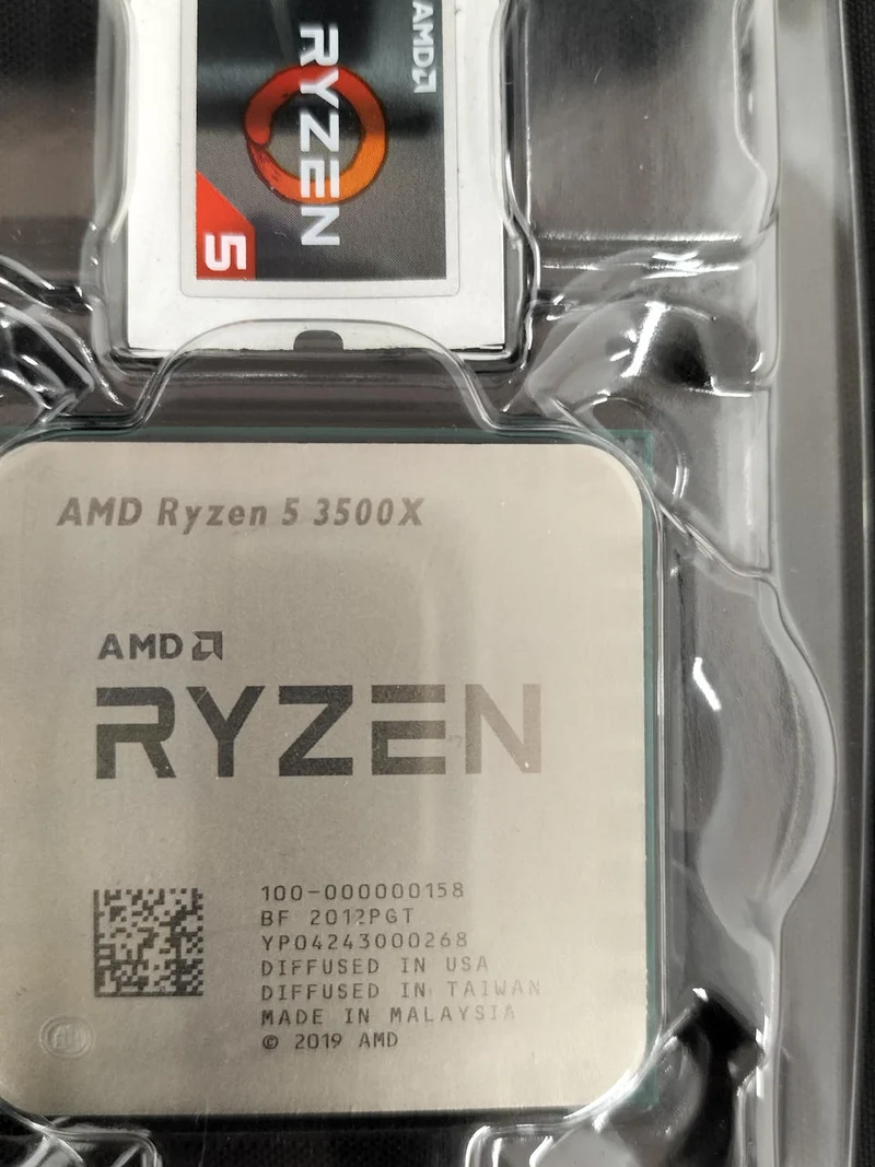AMD CPU RYZEN5 3500X