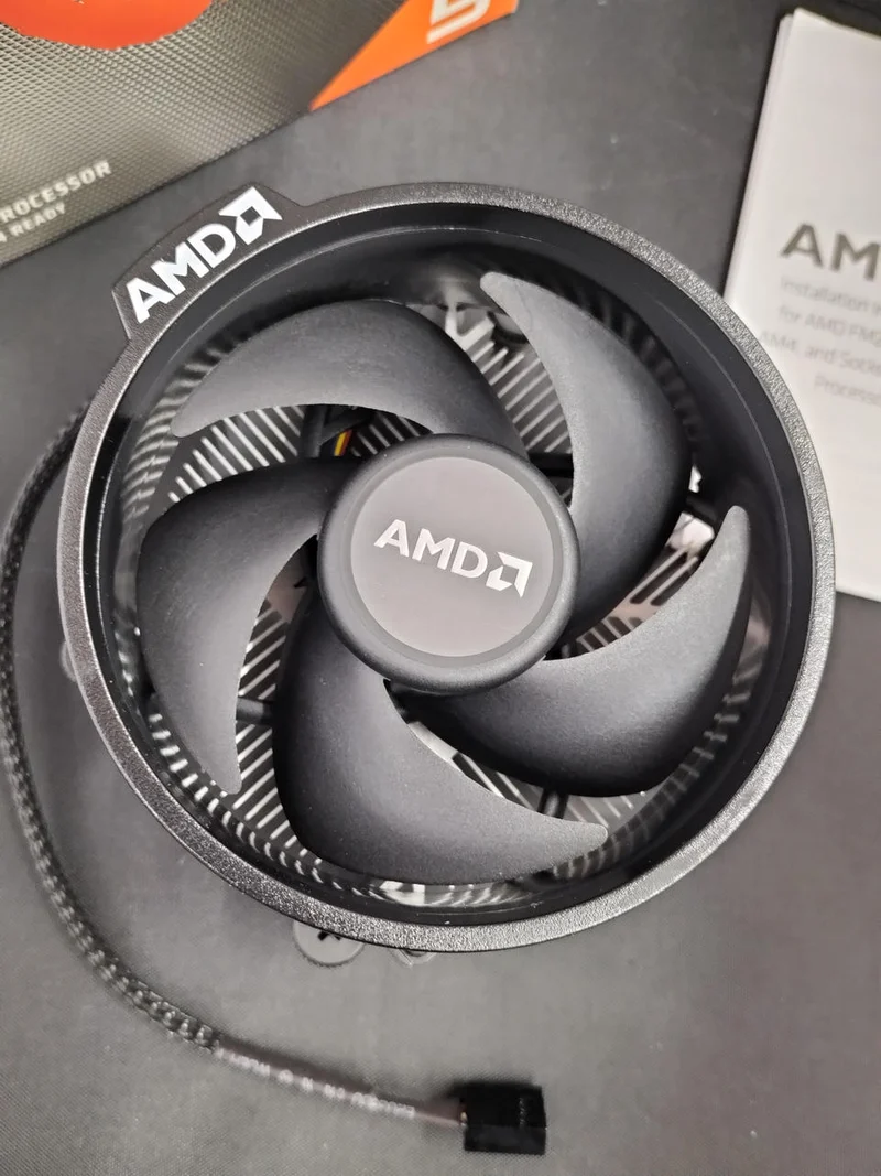 AMD CPU RYZEN5 3500X