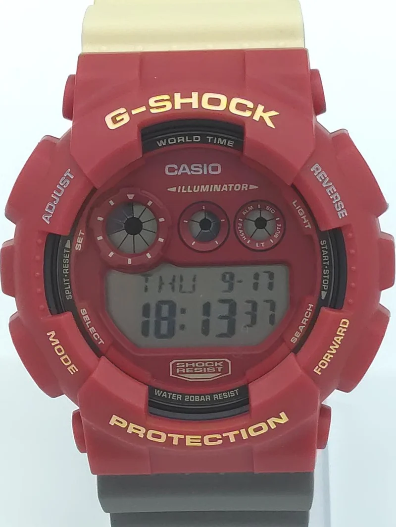 CASIO G-SHOCK GD-120NC