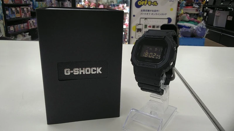 CASIO G-SHOCK DW-5600UBB