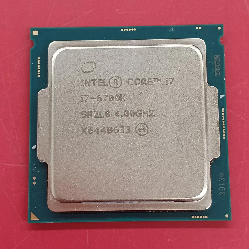 Intel Core i7-6700K CPU