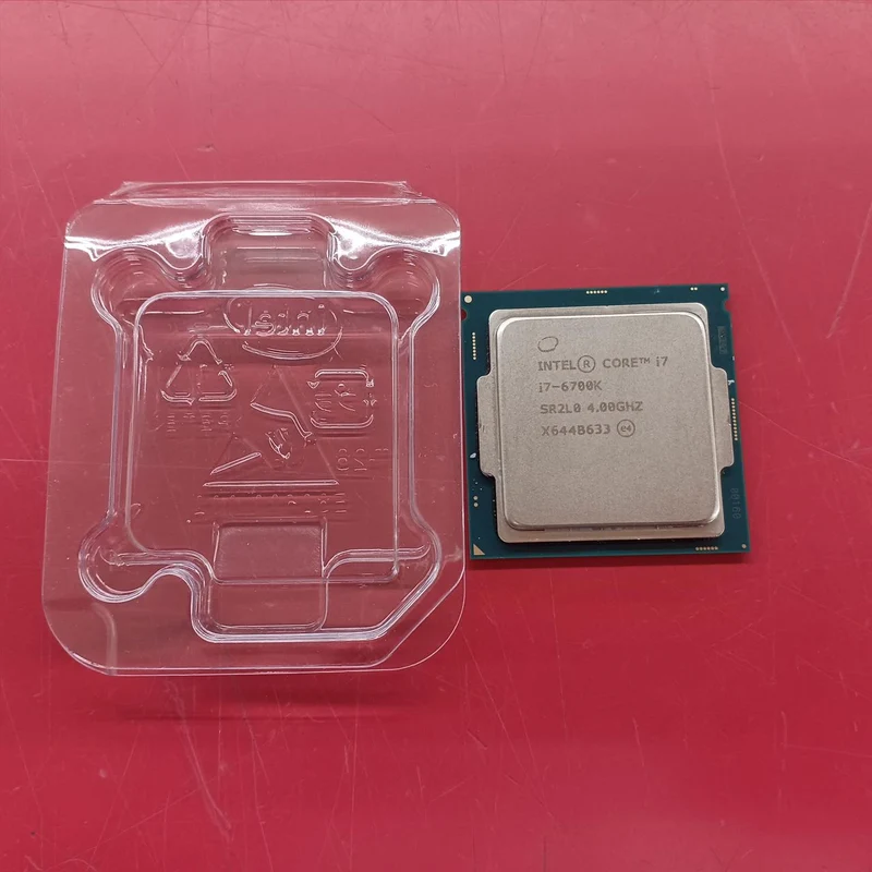 Intel Core i7-6700K CPU
